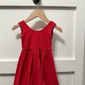 Alice and Ames Ballet Tank “Lifeguard”  Red Dress 2T